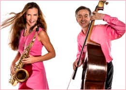 Musikalischer Walking Act