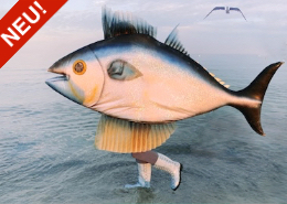 Walkact als Fisch