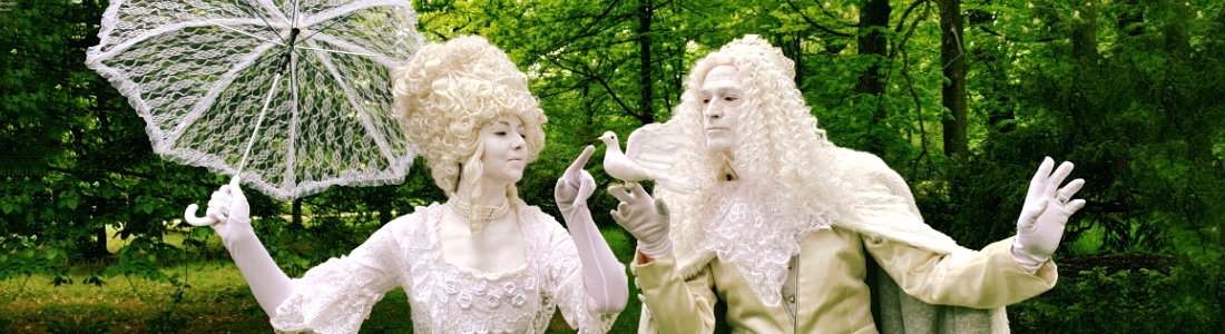 Walking Acts in White